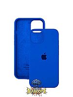 Чехол с закрытым низом на Айфон 13 Синий / для iPhone 13 Royal Blue kaboom