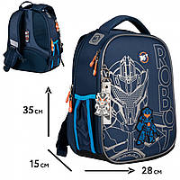 Рюкзак каркасний ортопедичний (S, 35х28х15см) YES H-100 Fighter 559555