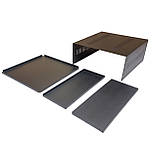 Корпус металевий MiBox MB-14 (Ш325 Г330 В140) чорний, фото 5