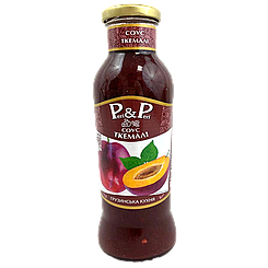 Соус ткемалі ПеріПері PeriPeri 320g 6шт/ящ (Код: 00-00016277)