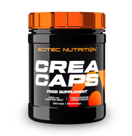 Креатин моногідрат Scitec Nutrition Crea Caps - 250 капс