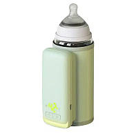 Портативний і швидкий підігрівач дитячого харчування з регулюванням температури / Термос для пляшечок із вбудованим акамулятором
