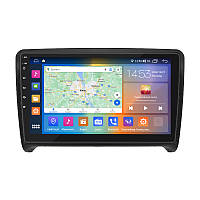 Штатная магнитола Lesko для Audi TT II 8J 2006-2010 экран 9 2/32Gb CarPlay 4G Wi-Fi GPS Prime ZXC