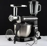 Тестомес кухонный комбайн 3200W 7л с чашей из нержавеющей стали, Многофункциональная кухонная машина tor