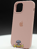 Чехол с закрытым низом на Айфон 14 Розовый / для iPhone 14 Chalk Pink kaboom