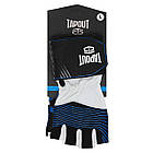 Рукавички для фітнесу та важкої атлетики TAPOUT SB168507 M-XL чорний-синій, фото 7