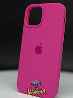 Чехол с закрытым низом на Айфон 14 Бордовый / для iPhone 14 Dragon Fruit kaboom
