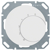 Hager Berker Регулятор температуры помещения, до 10А/250В, полярная белизна, R.x (Арт. 20262089)