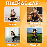 Утягуючий пояс для схуднення з ефектом сауни, Пояс для корекції фігури Неопреновий SUNEX Синій (52), фото 5