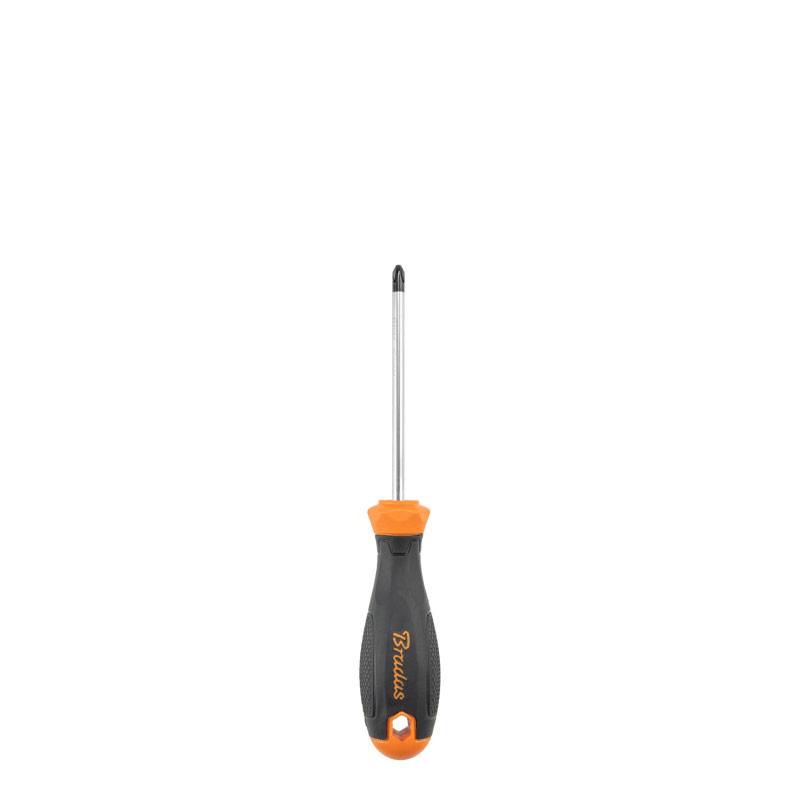 Викрутка хрестоподібна, HOME & GARAGE, PH0 3/75 мм, DIY-PH100075