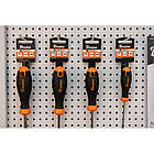 Викрутка хрестоподібна, HOME & GARAGE, PH3 8/150 мм, DIY-PH103150, фото 4