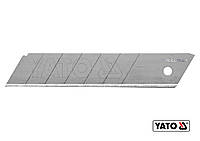 Леза сталеві з відломними сегментами YATO : W= 25 мм, 10 шт [10/60] Chinazes Это Просто