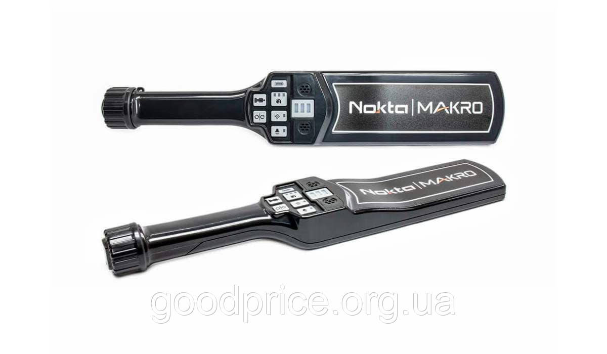 Ручний металошукач (металодетектор) Nokta NMS20