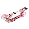 Самокат двоколісний Best Scooter (кермо 68-89см, колеса PU діаметр 145мм, ножні гальма) R - 23617, фото 9