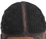 Перука на сітці довга хвиляста термоперука коричнева (SET-2292-10), фото 5