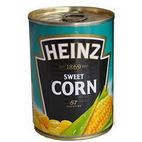Кукурудза консервована Heinz Sweet Corn 400/220г Польща