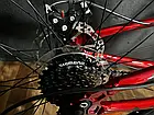 Гірський двопідвісний велосипед Crosser Warrior 26" рама 15" перемикачі shimano дискові механічні гальма, фото 5