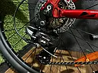 Гірський двопідвісний велосипед Crosser Warrior 26" рама 15" перемикачі shimano дискові механічні гальма, фото 7