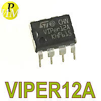 VIPER12ADIP, VIPER12A DIP-8