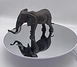 Обертова платформа 25см для демонстрації товарів Білий, фото 2