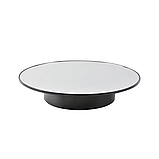 Обертова платформа 25см для демонстрації товарів Білий, фото 4