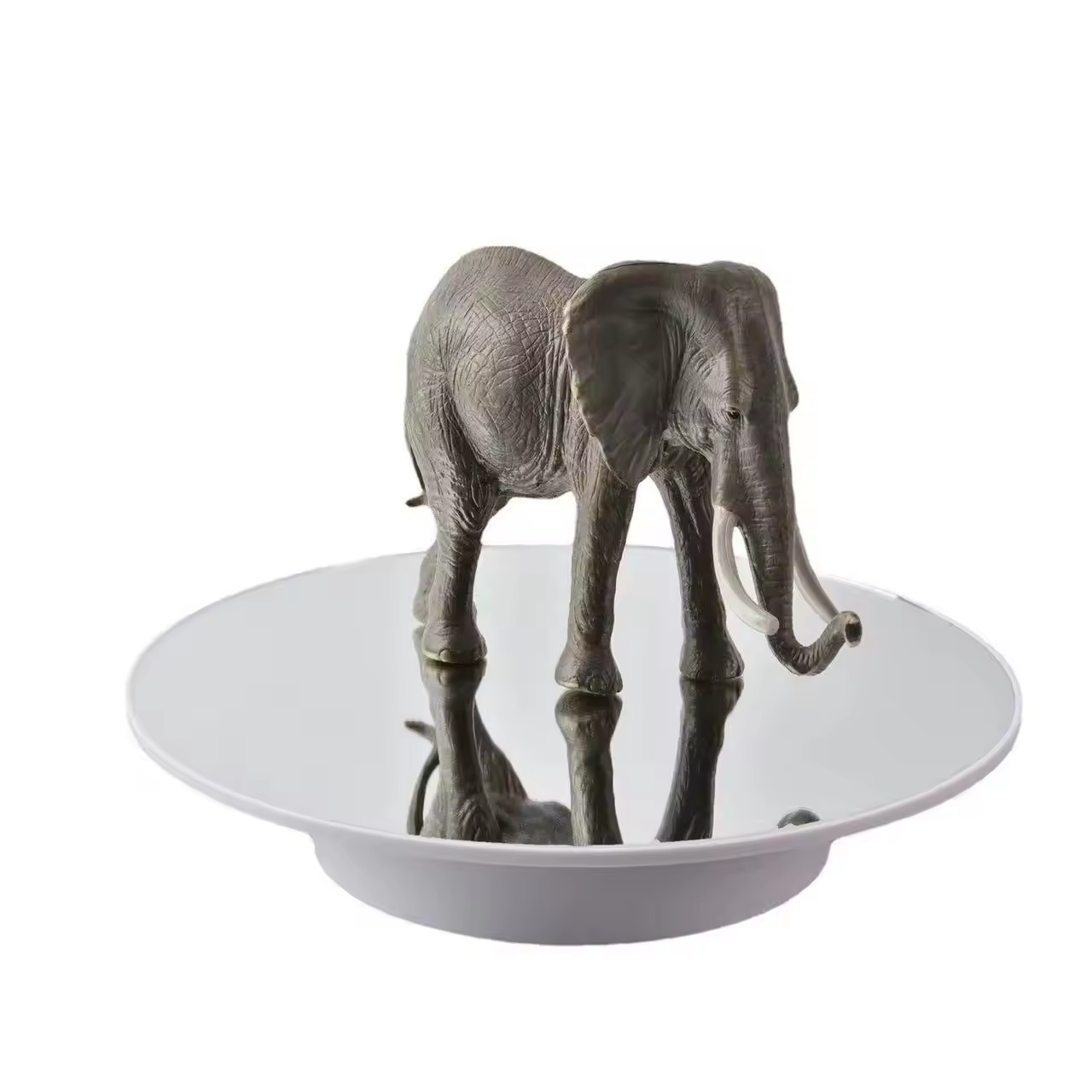 Обертова платформа 25см для демонстрації товарів Білий, фото 1