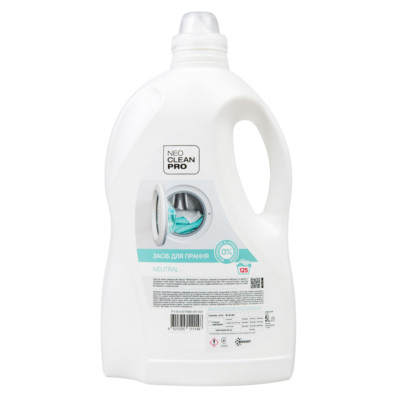 Порошок пральний-гель 5л "Neo Clean Pro" нейтральний