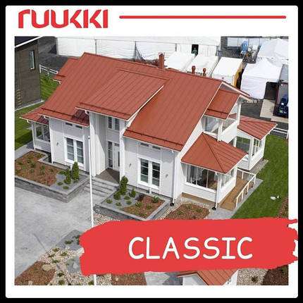 Фальцева покрівельна панель Ruukki Classic Crown-BT, фото 1
