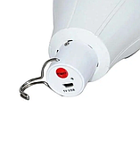 Лампи на акумуляторах для дому led лампа аварійна 18650 Резервне освітлення Портативні лампи, фото 6