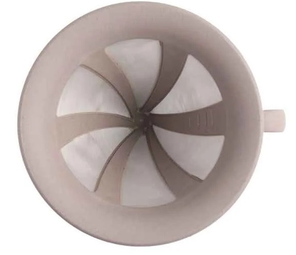 Пуровер Hario Cafeor Dripper V60 02 ECO BATON