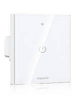 Умный сенсорный выключатель света Wi-Fi Maxcio Smart Wall Light Switch KS-601