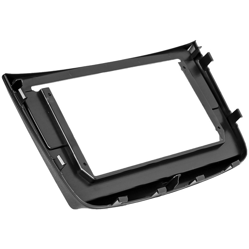 Переходная рамка Mercedes Benz Vito W639 2003-2014 Viano W639 2003-2014 7566 10.1 Black ZXC - фото 3 - id-p2198648287