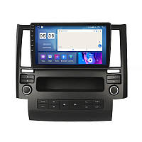 Штатная магнитола Lesko для Infiniti FX I S50 2002-2006 экран 9 2/32Gb CarPlay 4G Wi-Fi GPS Prime ZXC