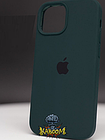 Чехол с закрытым низом на Айфон 12 / 12 Про Зеленый / для iPhone 12 / 12 Pro Cyprus Green kaboom