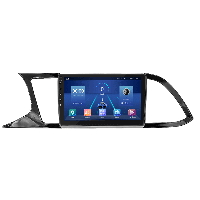 Штатная магнитола Lesko для SEAT Leon III 2012-2016 экран 9 2/32Gb 4G Wi-Fi GPS Top ZXC