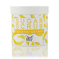 Сахарный скраб для тела Sofi May Sugar Scrub Banana sorbet 300 г