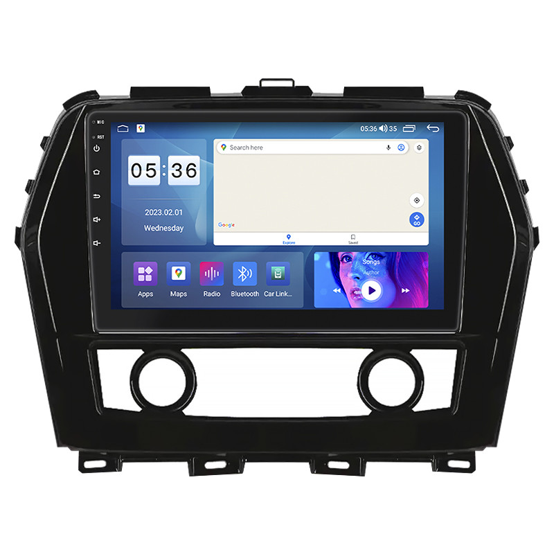 Штатная магнитола Lesko для Nissan Maxima VIII A36 2015-2018 экран 10 2/32Gb CarPlay 4G Wi-Fi GPS Prime ZXC - фото 1 - id-p2198629596