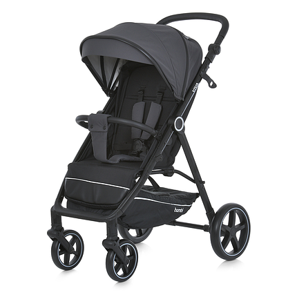 Коляска прогулянкова дитяча Bambi VIVA M 5723 Ash gray Темно-сіра, фото 1