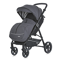 Коляска прогулянкова дитяча Bambi VIVA M 5723 Ash gray Темно-сіра, фото 4