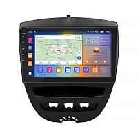 Штатная магнитола Lesko для Toyota Aygo I Рестайлинг 2 2012-2014 экран 10 2/32Gb CarPlay 4G Wi-Fi GPS Prime