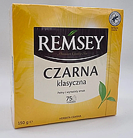 Чай черный классический Remsey 75п. Польша