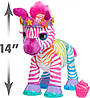 Інтерактивна іграшка FurReal Friends Zenya My Rainbow Zebra Райдужна зебра F6373, фото 3