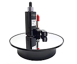 Обертова платформа 25см для демонстрації товарів Білий, фото 3