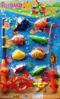 Детский игровой набор рыбалка M 0041 с рыбками sm