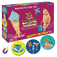 Набор магнитов Magdum ML 4031-53 EN "Happy moments" sm