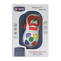 Детский мобильный телефон QX-9117 со звуком (Бело красный) sm