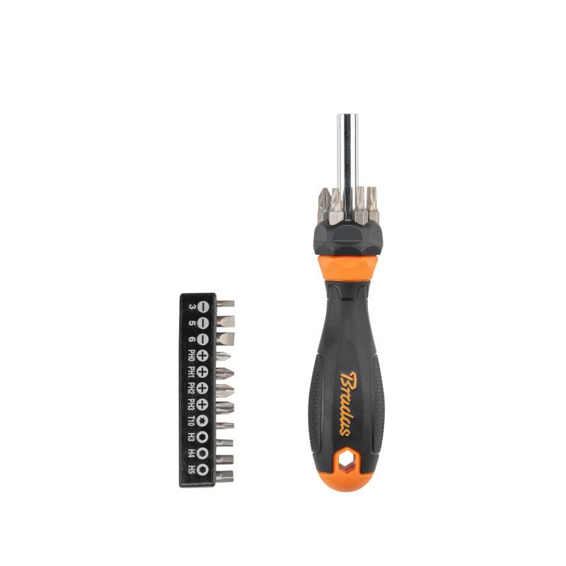 Викрутки хрестоподібні/пласкі/біти, 60 мм, НАБІР, HOME & GARAGE, DIY-BIT10SET1
