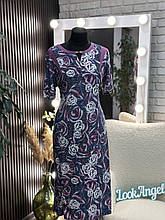 Стильна жіноча сукня, тканина "Трикотаж Масло" 54, 56, 58, 60, 62 розмір 54