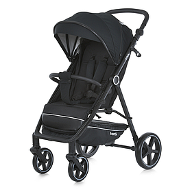 Коляска прогулянкова дитяча Bambi VIVA M 5723 Black Чорна