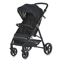 Коляска прогулянкова дитяча Bambi VIVA M 5723 Black Чорна, фото 2